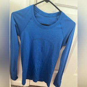 Lululemon long sleeve shirt